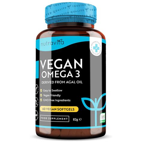 is vegan omega 3 bad for men